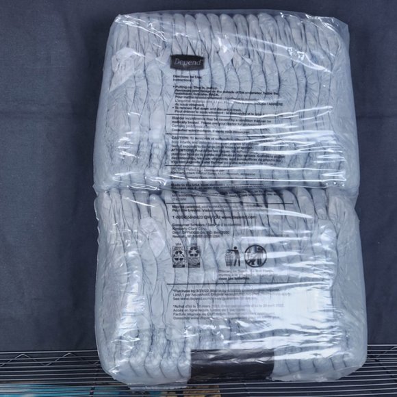 Depends XL Maximum Absorbency 34pk - Picture 2 of 2